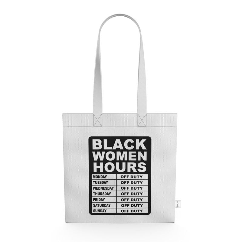 Black Women Hours, Off Duty Tote