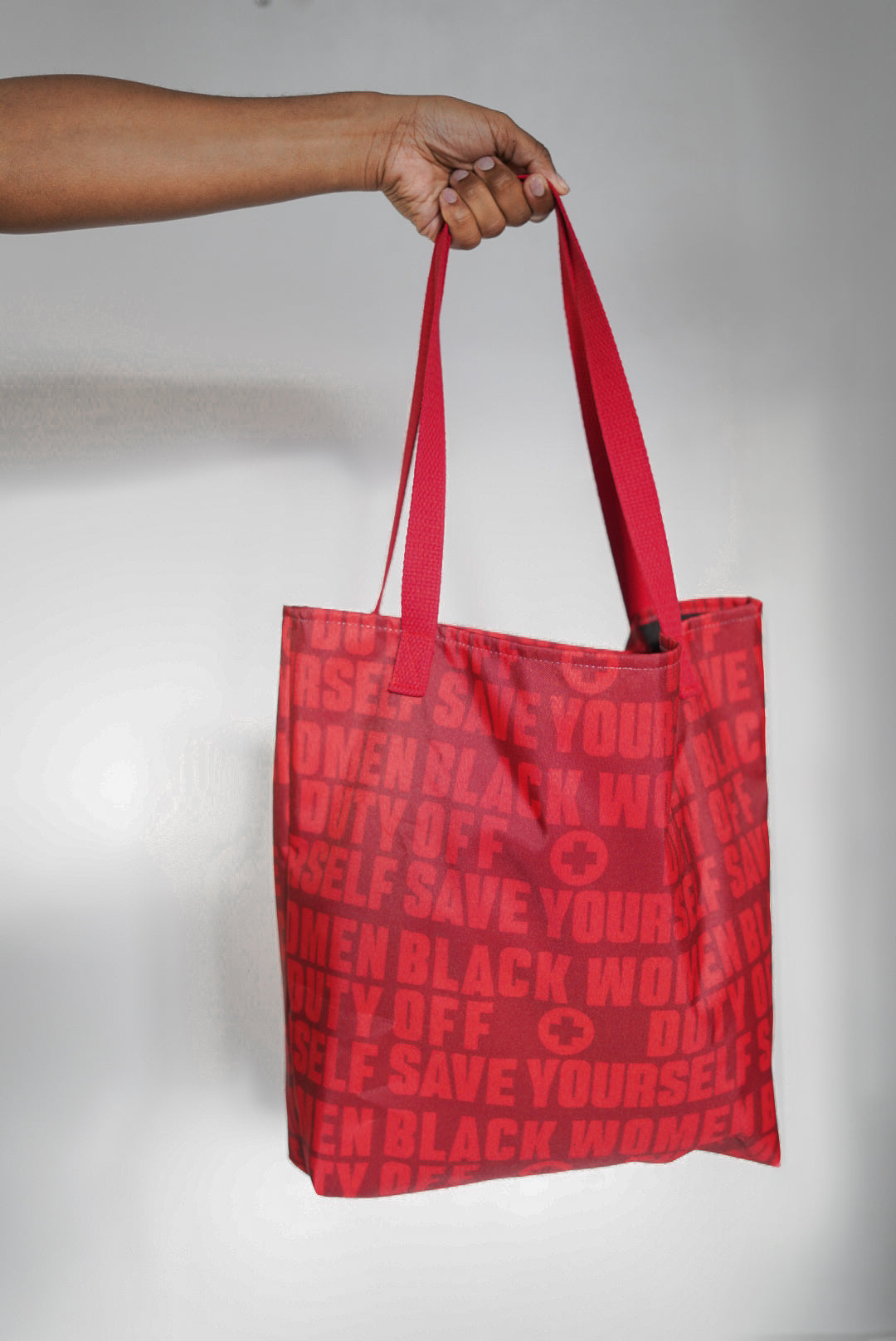 Black Women Off Duty, Save Yourself Tote