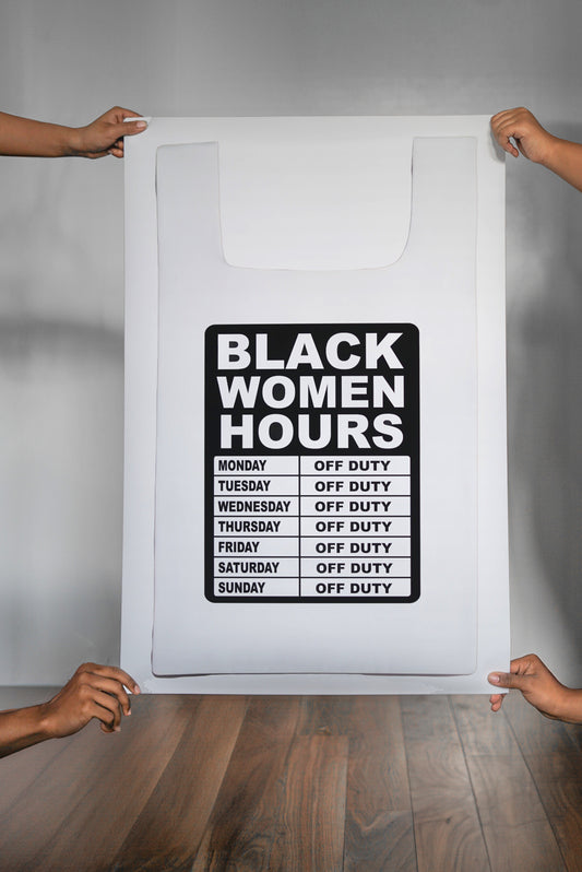 Black Women Hours, Off Duty, 2023