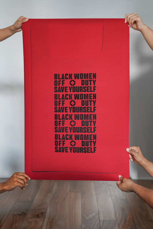 Black Women Off Duty, Save Yourself, 2023